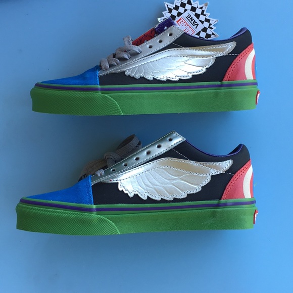 vans avengers kids